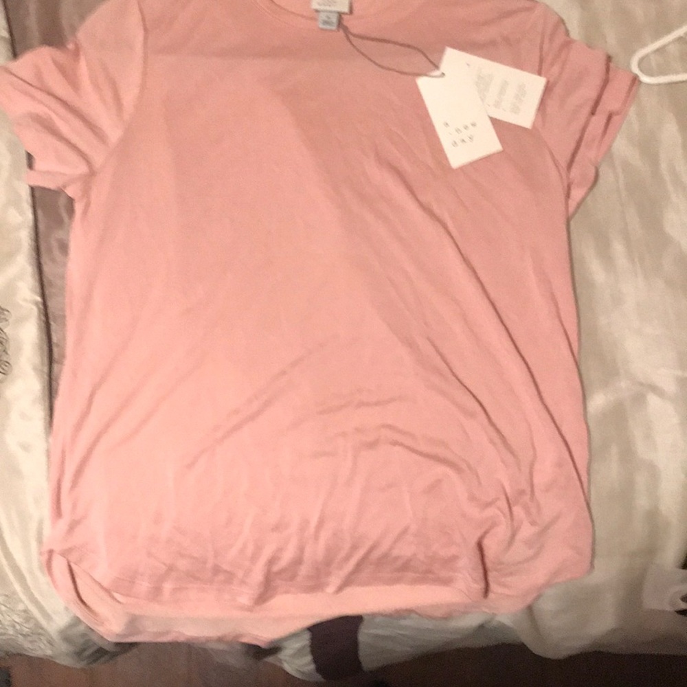 Pink shirt